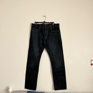 Banana Republic Men's Slim Black Straight Jeans